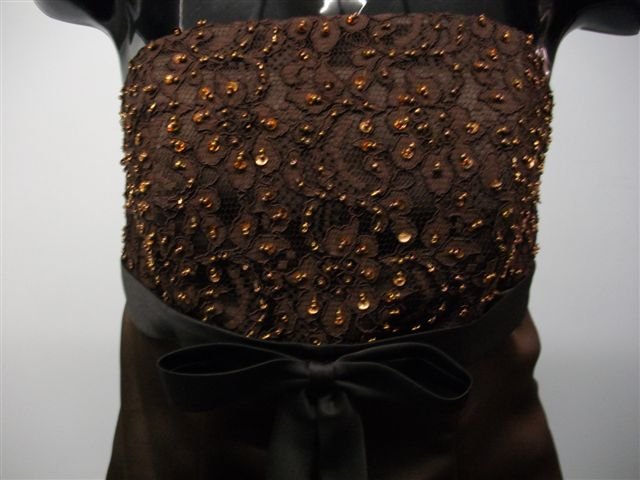 chocolate bridesmaids dresses